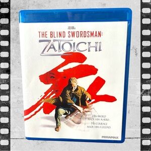 The Blind Swordsman: Zatoichi Blu‑ray | Takeshi Kitano | Samurai Action Classic